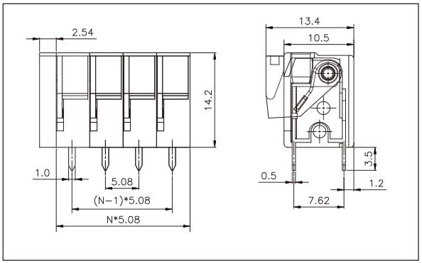 XL142V-5.08/7.5/7.62mm