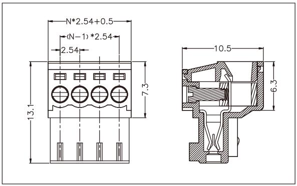 XL15EDG-2.54